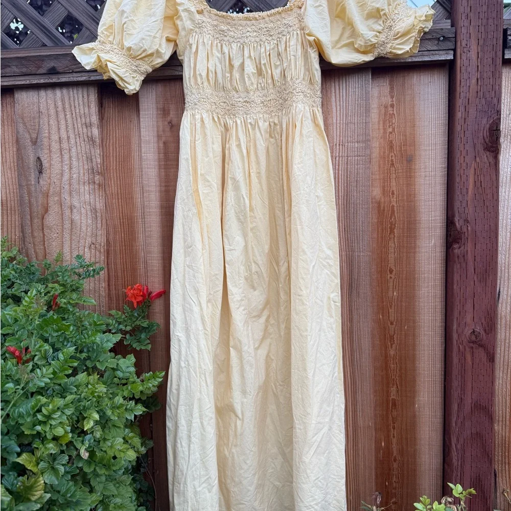 Doen Eclipse Dress in Honeysuckle 🍯 - Picture 5 of 12